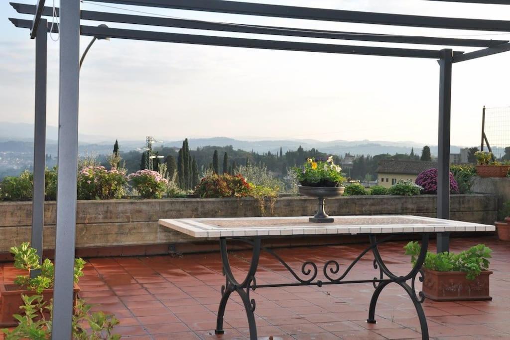 ☆Lovely View Of Florence In Stilish Designed Apt☆ Fiesole Exterior photo