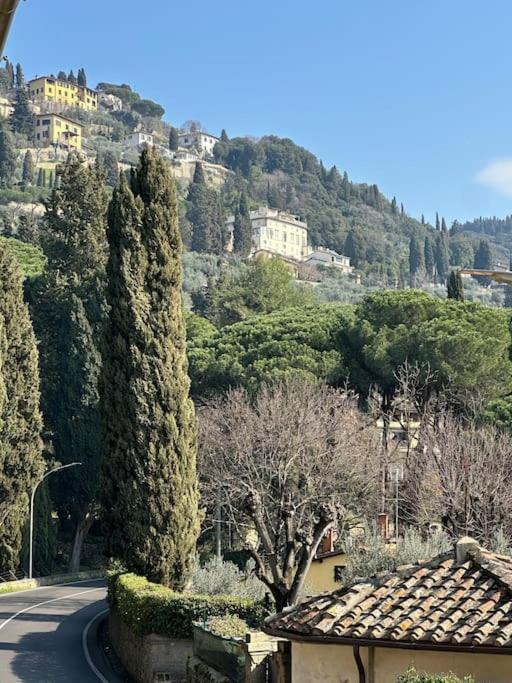 ☆Lovely View Of Florence In Stilish Designed Apt☆ Fiesole Exterior photo